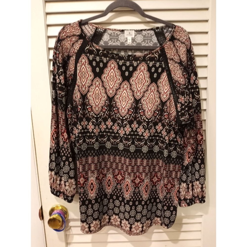 Ladies dress blouse top